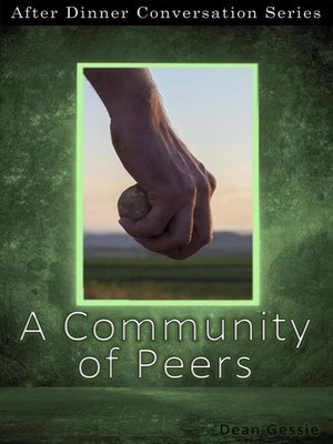 cover image of A Community of Peers